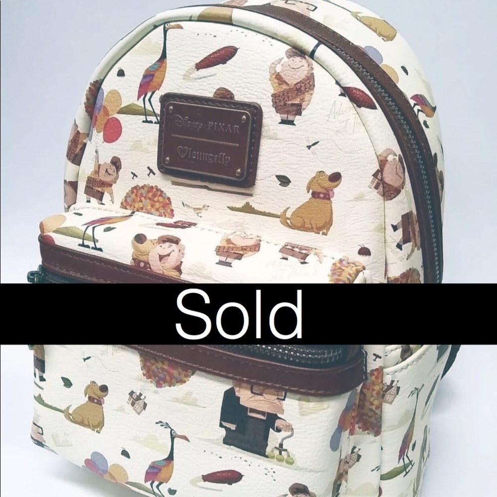 Loungefly Mini Backpack - Up - Sold Out